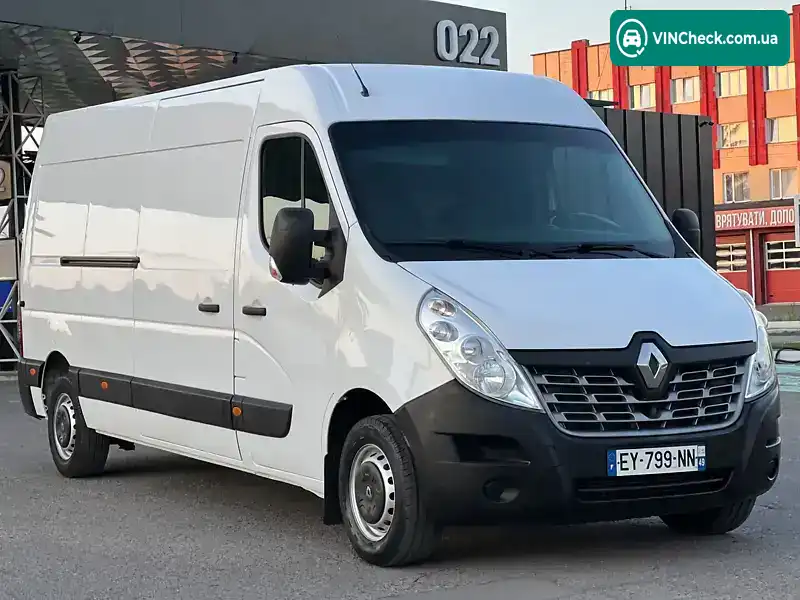 Renault Master 2018, фото з оголошення 2 з 20, VIN VF6MF000960663777
