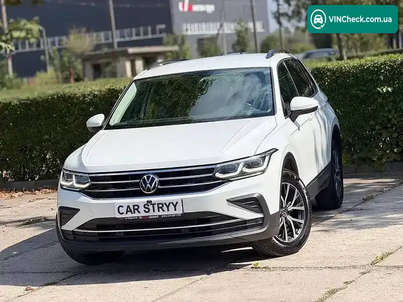 Volkswagen Tiguan 2022, фото з оголошення 1 з 20, VIN WVGZZZ5N1PW014109