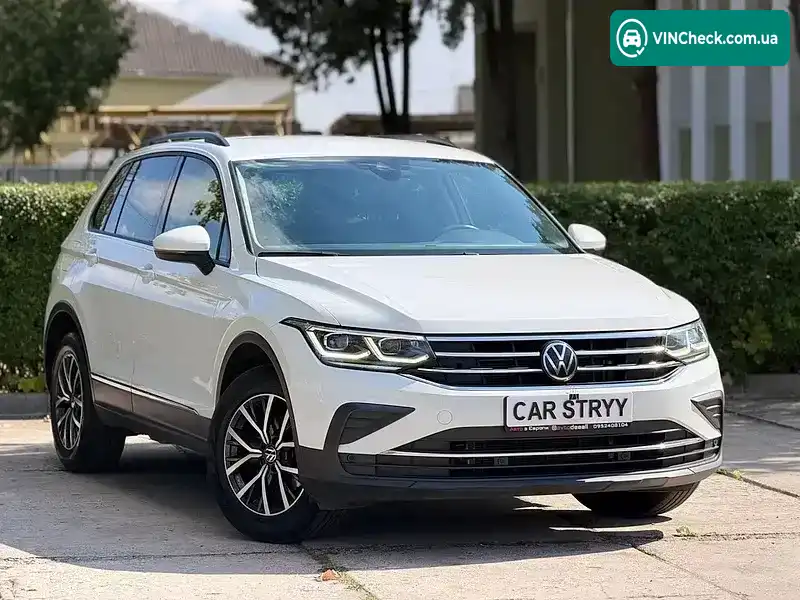 Volkswagen Tiguan 2022, фото з оголошення 2 з 20, VIN WVGZZZ5N1PW014109