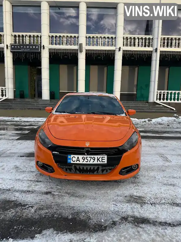Dodge Dart 2014, фото з оголошення 1 з 9, VIN 1C3CDFEB6ED740378