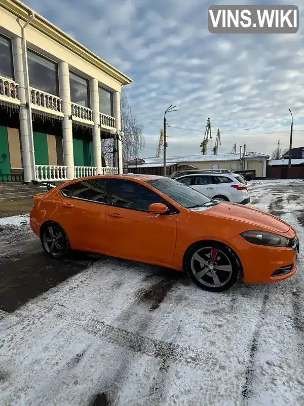 Dodge Dart 2014, фото з оголошення 2 з 9, VIN 1C3CDFEB6ED740378