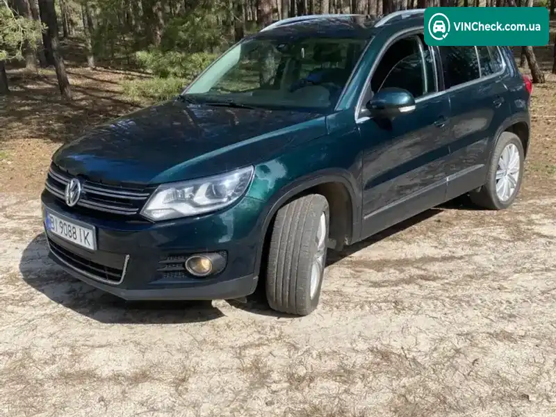 Volkswagen Tiguan 2011, фото з оголошення 1 з 17, VIN WVGZZZ5NZCW045265