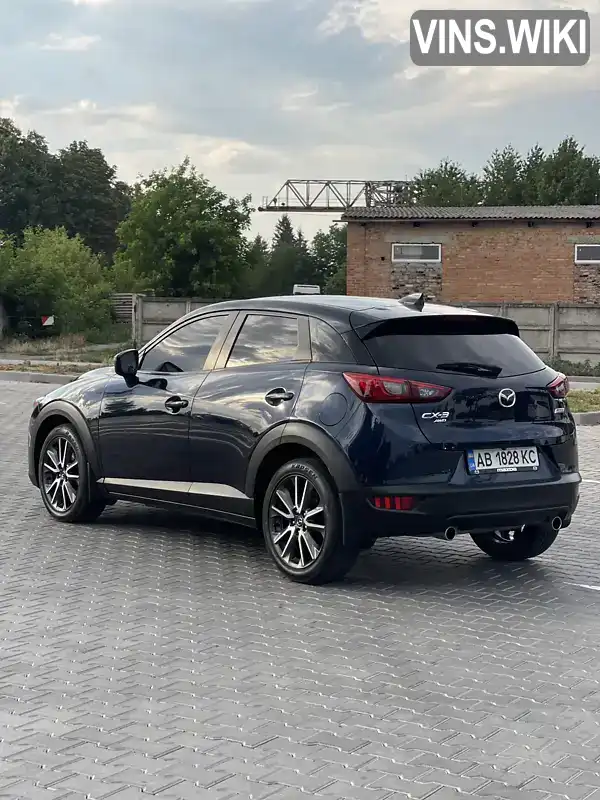 Mazda CX-3 2017, фото з оголошення 1 з 21, VIN JM1DKFC72H0165728