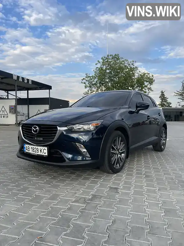 Mazda CX-3 2017, фото з оголошення 2 з 21, VIN JM1DKFC72H0165728