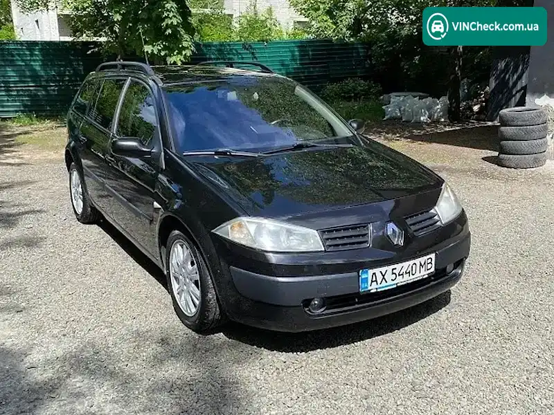 Renault Megane 2003, фото з оголошення 1 з 21, VIN VF1KM0C0H30066499