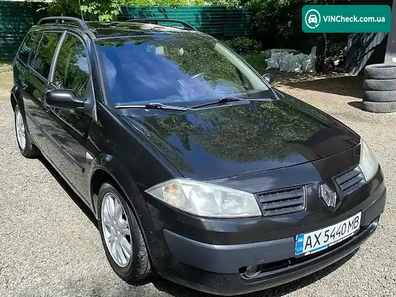Renault Megane 2003, фото з оголошення 2 з 21, VIN VF1KM0C0H30066499