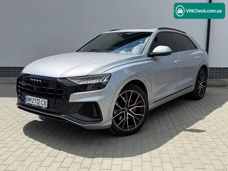 Audi Q8 2020, фото з оголошення 1 з 20, VIN WA1FVAF10MD011803