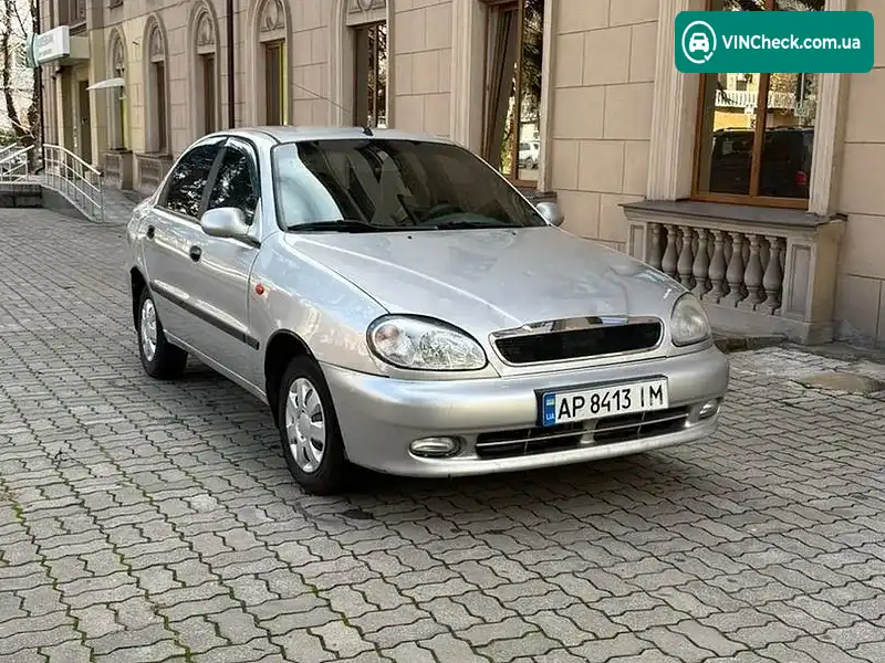 Daewoo Sens 2004, фото з оголошення 2 з 9, VIN Y6DT1311050220150