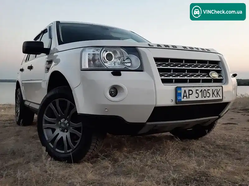 Land Rover Freelander 2008, фото з оголошення 1 з 20, VIN SALFA24B99H135256