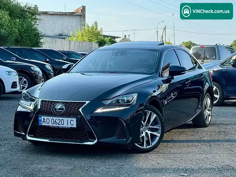 Lexus IS 2020, фото з оголошення 1 з 20, VIN JTHAA1D22L5105437