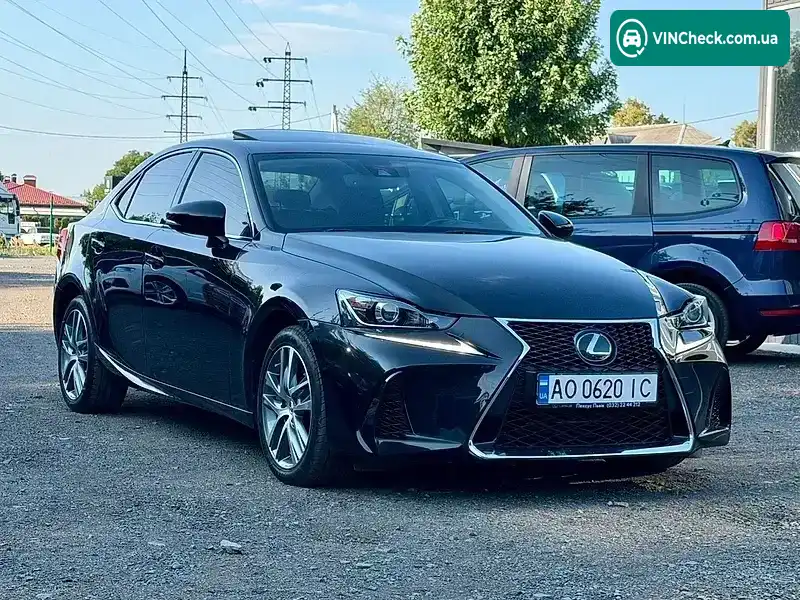 Lexus IS 2020, фото з оголошення 2 з 20, VIN JTHAA1D22L5105437