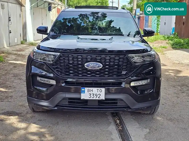 Ford Explorer 2020, фото з оголошення 1 з 20, VIN 1FM5K8GC6LGC43124