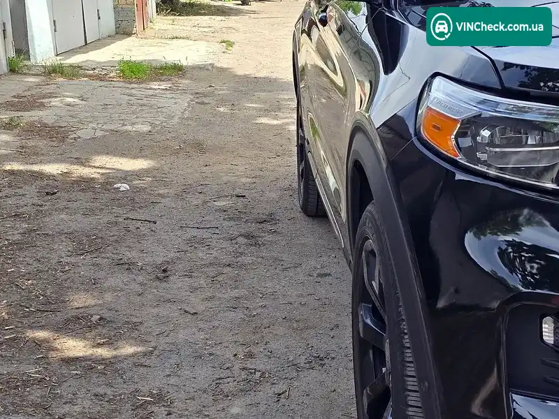 Ford Explorer 2020, фото з оголошення 2 з 20, VIN 1FM5K8GC6LGC43124