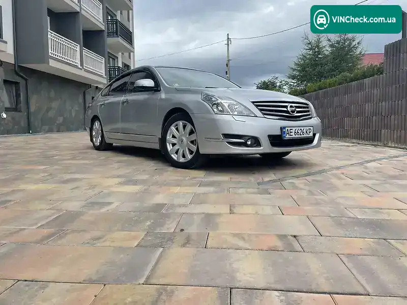Nissan Teana 2010, фото з оголошення 1 з 9, VIN JN1BAUJ32U0003448