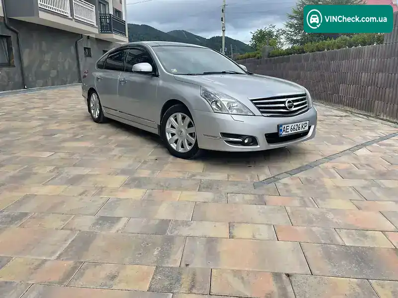 Nissan Teana 2010, фото з оголошення 2 з 9, VIN JN1BAUJ32U0003448