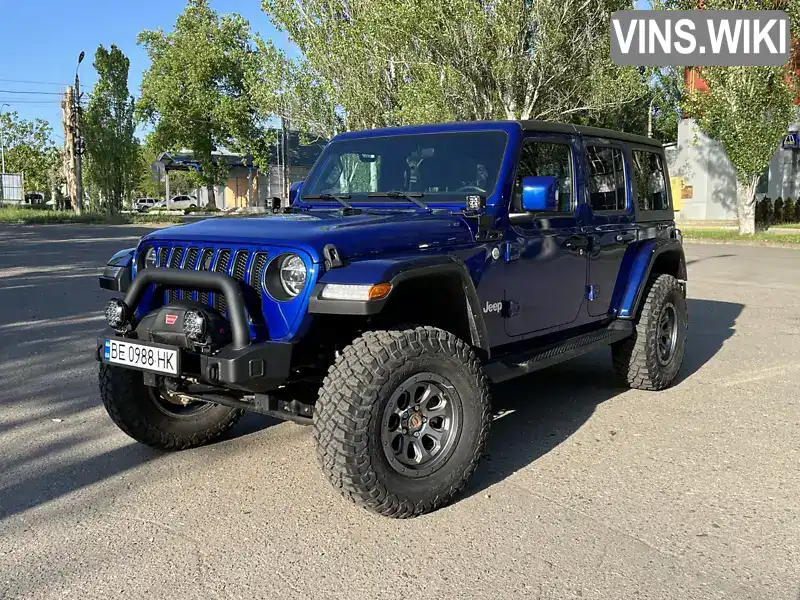 Jeep Wrangler 2018, фото з оголошення 1 з 21, VIN 1C4HJXDG6JW190501