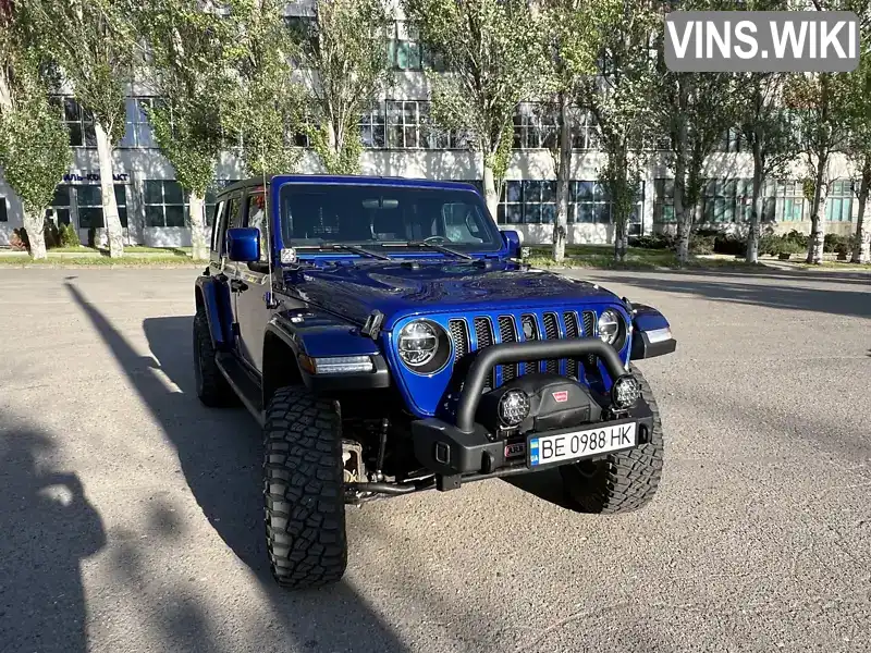Jeep Wrangler 2018, фото з оголошення 2 з 21, VIN 1C4HJXDG6JW190501