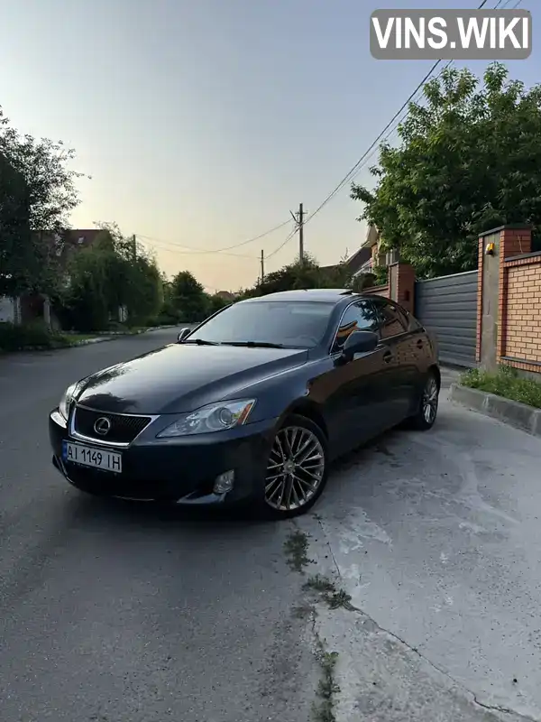 Lexus IS 2007, фото з оголошення 1 з 19, VIN JTHCK262285020582