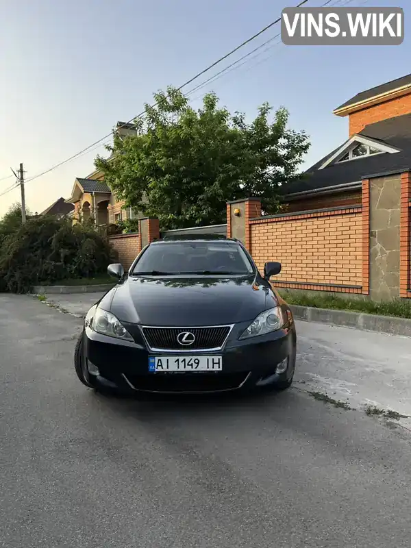Lexus IS 2007, фото з оголошення 2 з 19, VIN JTHCK262285020582
