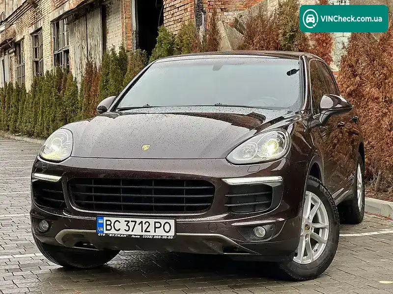 Porsche Cayenne 2017, фото з оголошення 1 з 21, VIN WP1AA2A23HKA89526