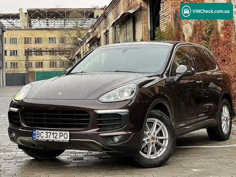 Porsche Cayenne 2017, фото з оголошення 2 з 21, VIN WP1AA2A23HKA89526