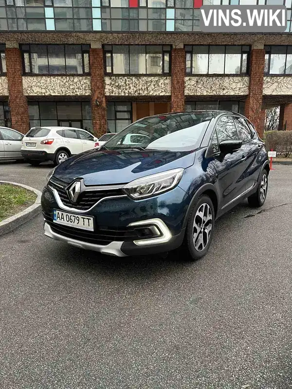 Renault Captur 2019, фото з оголошення 1 з 21, VIN VF12R131A63921129