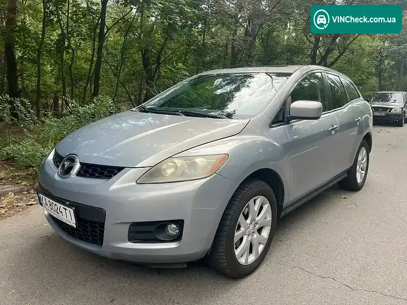 Mazda CX-7 2007, фото з оголошення 1 з 10, VIN JM3ER293670137272