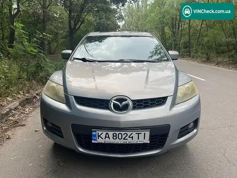 Mazda CX-7 2007, фото з оголошення 2 з 10, VIN JM3ER293670137272