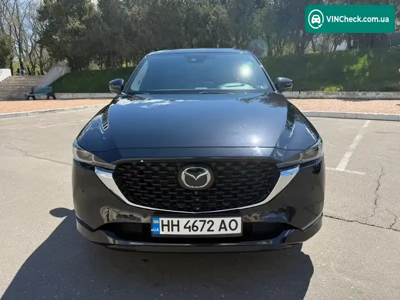 Mazda CX-5 2022, фото з оголошення 1 з 18, VIN JM3KFBXY1N0645401