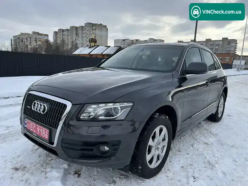 Audi Q5 2010, фото з оголошення 1 з 20, VIN WAUZZZ8R1BA062229