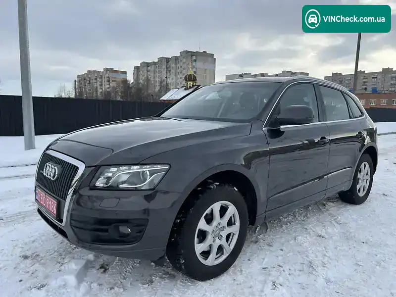 Audi Q5 2010, фото з оголошення 2 з 20, VIN WAUZZZ8R1BA062229