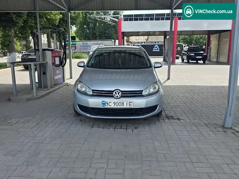 Volkswagen Golf 2010, фото з оголошення 1 з 9, VIN WVWZZZ1KZAM655846