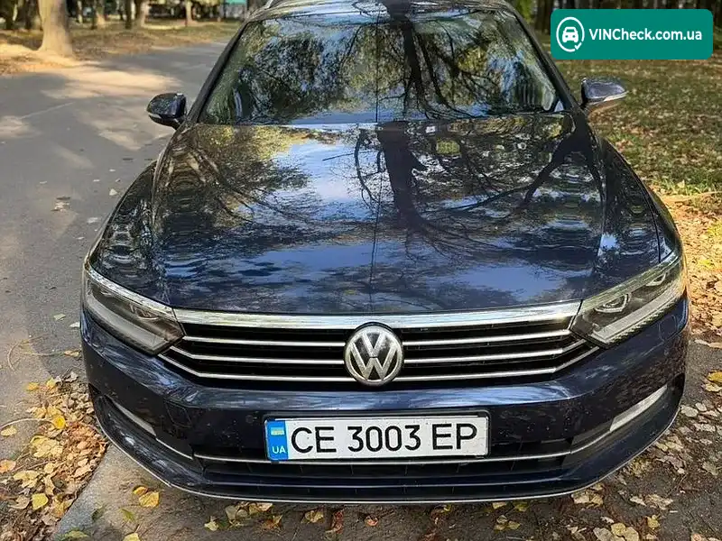 Volkswagen Passat 2015, фото з оголошення 1 з 16, VIN WVWZZZ3CZGE047089