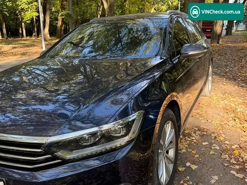 Volkswagen Passat 2015, фото з оголошення 2 з 16, VIN WVWZZZ3CZGE047089
