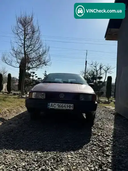Volkswagen Passat 1989, фото з оголошення 1 з 10, VIN WVWZZZ31ZKB049209