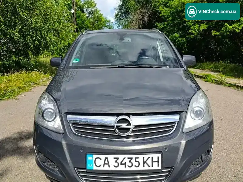 Opel Zafira 2014, фото з оголошення 1 з 20, VIN W0L0AHM75E2101945