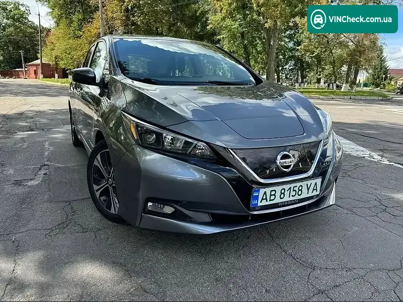 Nissan Leaf 2018, фото з оголошення 1 з 16, VIN 1N4AZ1CP0JC303097