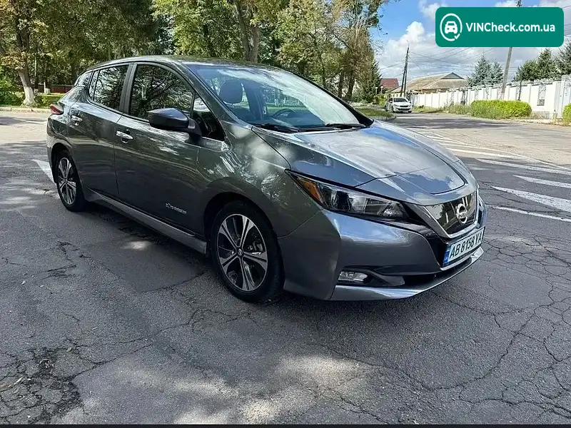Nissan Leaf 2018, фото з оголошення 2 з 16, VIN 1N4AZ1CP0JC303097