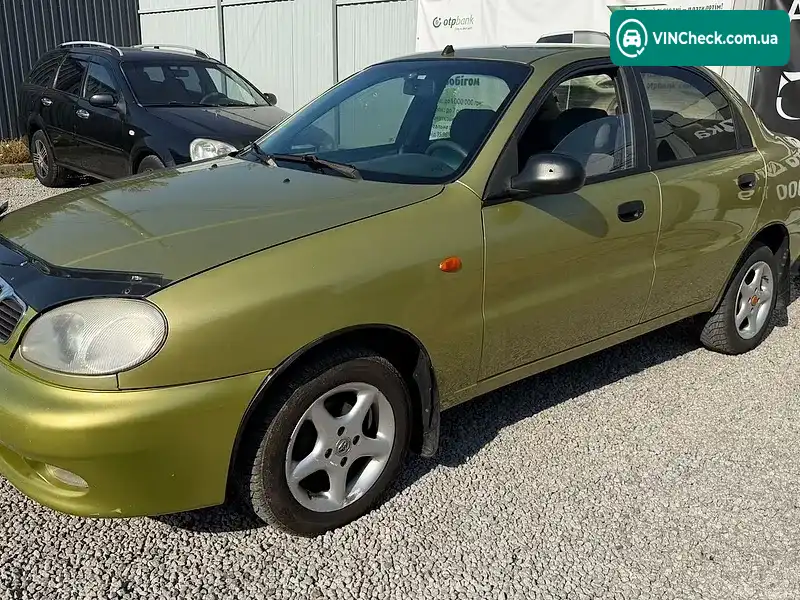 Daewoo Lanos 2007, фото з оголошення 1 з 12, VIN Y60TF6SYD7W379065