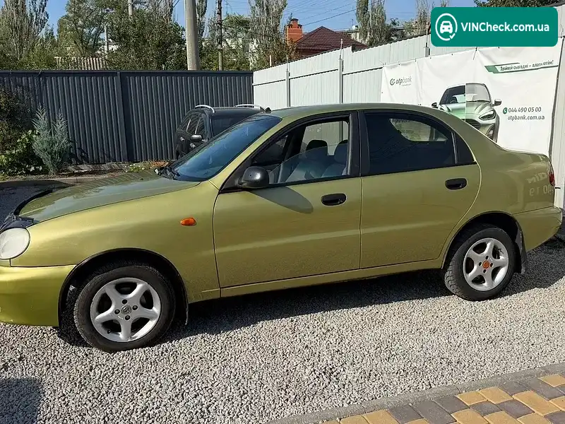 Daewoo Lanos 2007, фото з оголошення 2 з 12, VIN Y60TF6SYD7W379065