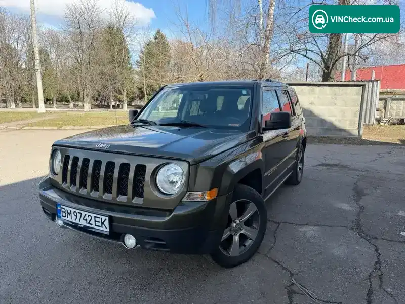 Jeep Patriot 2015, фото з оголошення 1 з 20, VIN 1C4NJPFA0GD589615