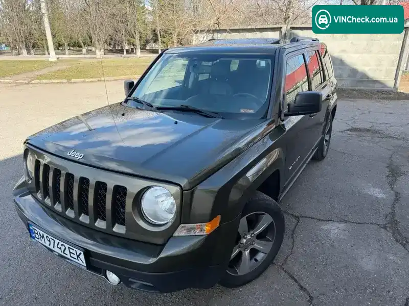 Jeep Patriot 2015, фото з оголошення 2 з 20, VIN 1C4NJPFA0GD589615