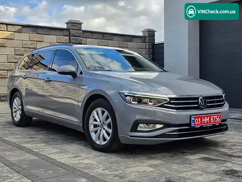 Volkswagen Passat 2022, фото з оголошення 1 з 20, VIN WVWZZZ3CZNE077717