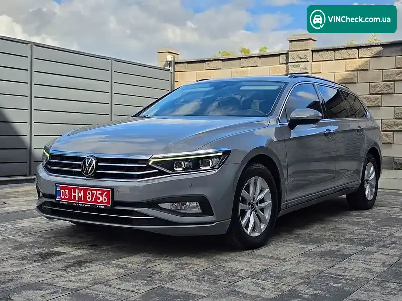 Volkswagen Passat 2022, фото з оголошення 2 з 20, VIN WVWZZZ3CZNE077717