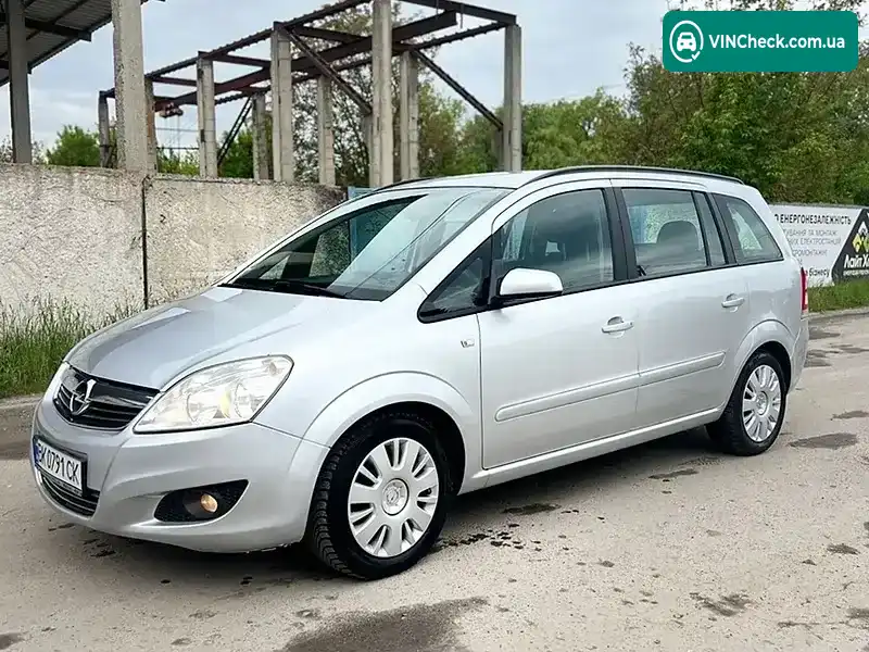 Opel Zafira 2008, фото з оголошення 1 з 20, VIN W0L0AHM758G100280