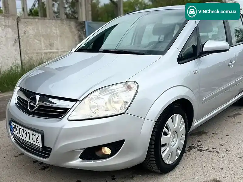 Opel Zafira 2008, фото з оголошення 2 з 20, VIN W0L0AHM758G100280