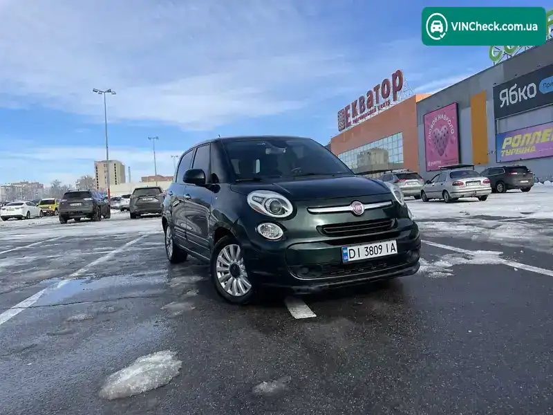 Fiat 500L 2015, фото з оголошення 2 з 21, VIN ZFBCFABH3FZ036289