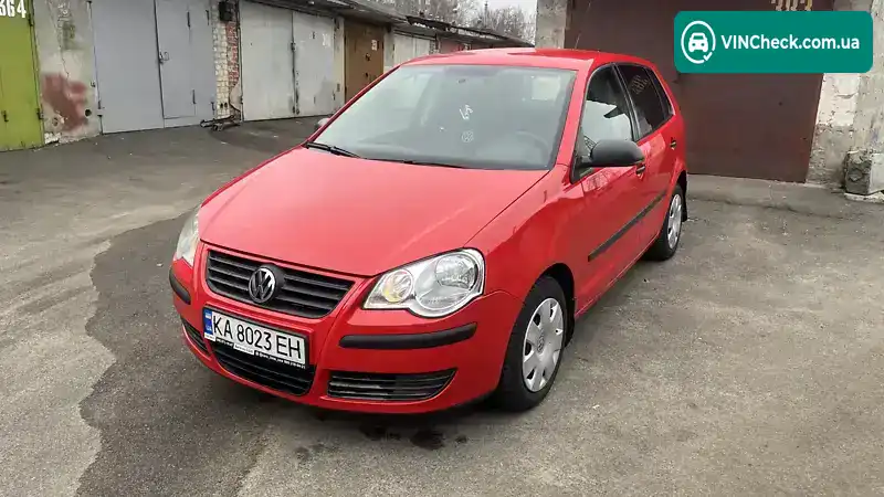 Volkswagen Polo 2008, фото з оголошення 1 з 21, VIN WVWZZZ9NZ8Y223101