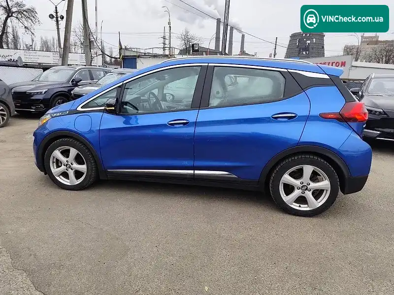 Chevrolet Bolt EV 2016, фото з оголошення 1 з 20, VIN 1G1FX6S03H4112892