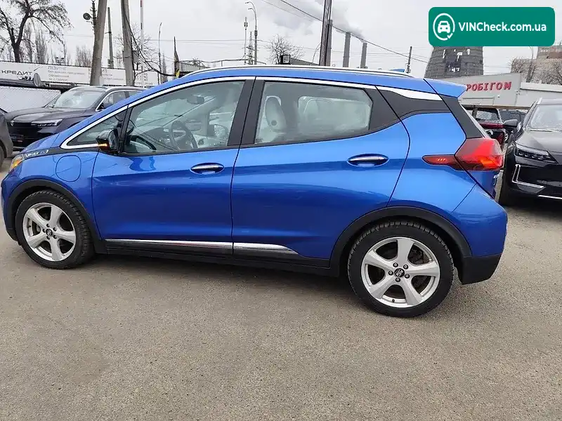 Chevrolet Bolt EV 2016, фото з оголошення 2 з 20, VIN 1G1FX6S03H4112892